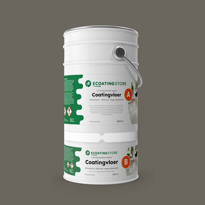 Pintura epoxi - RAL 7039