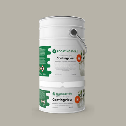 Recubrimiento de suelo - RAL 7044