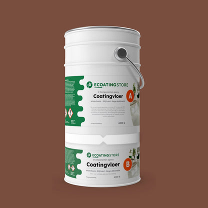 Pintura epoxi suelo garaje - RAL 8002