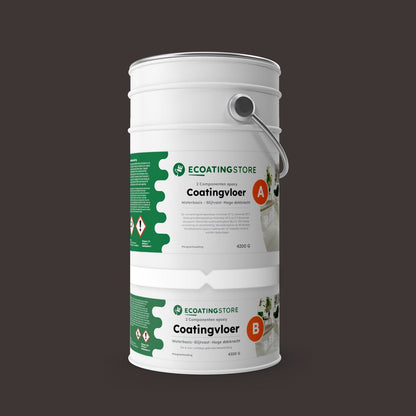 Pintura epoxi suelo garaje - RAL 8019