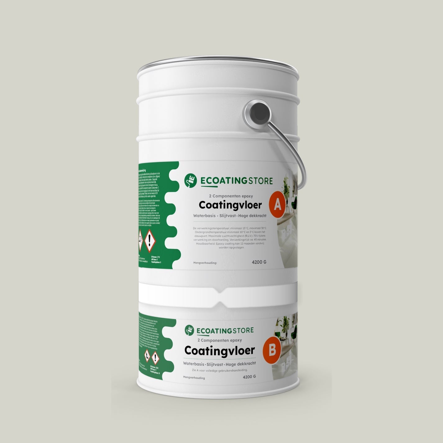 Revestimiento de suelo de garaje - RAL 9002