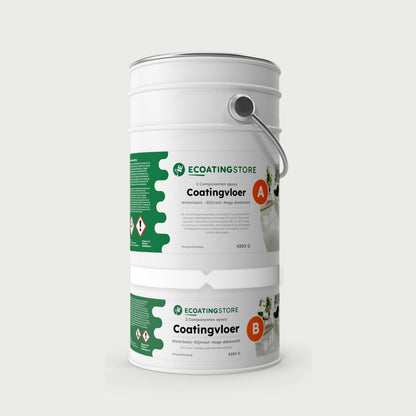 Pintura epoxi - RAL 9003