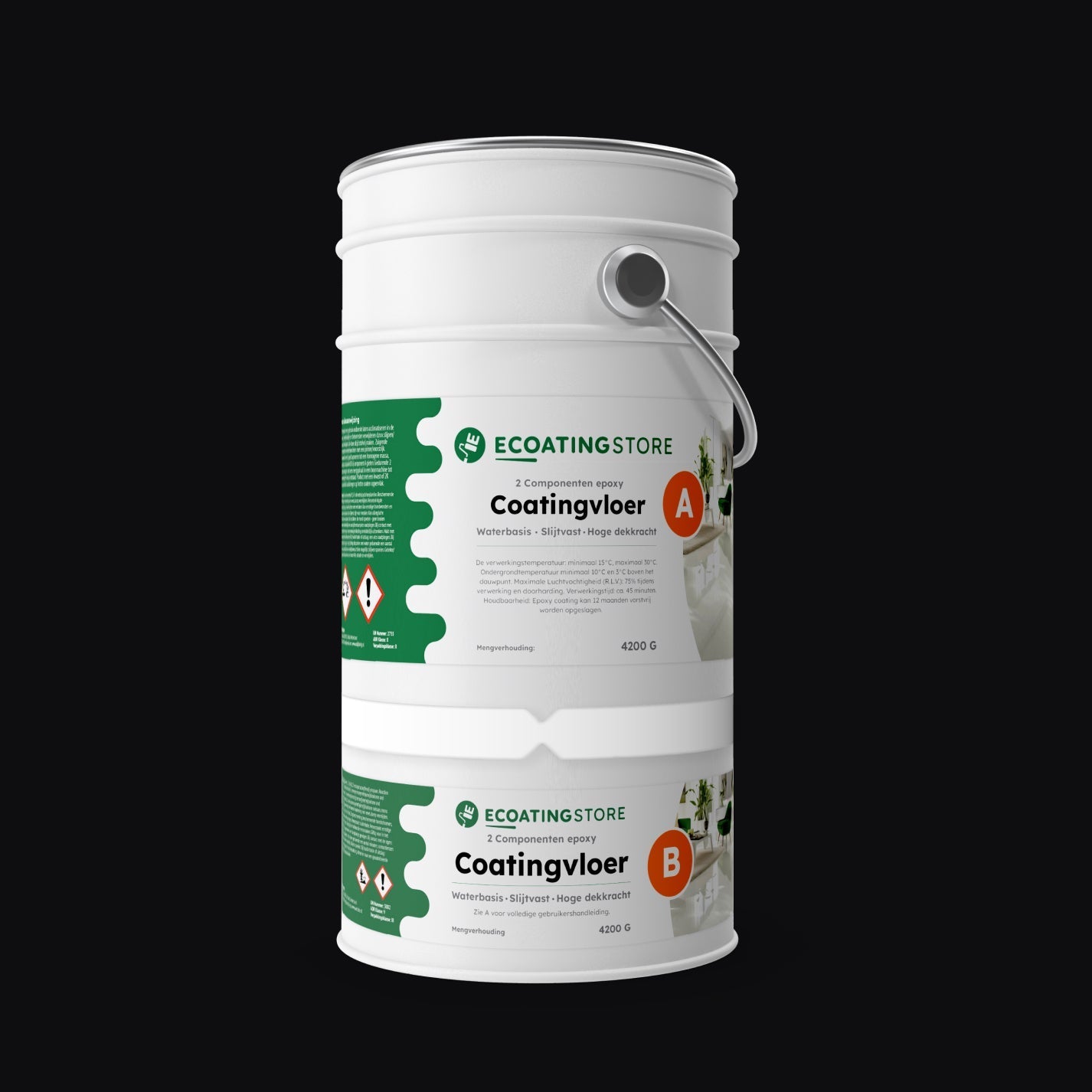 Revestimiento de suelo de garaje - RAL 9005