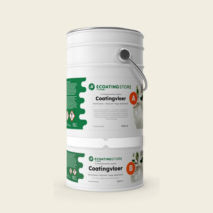 Revestimiento de suelo - RAL 9010