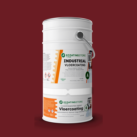 Industrial Vloercoating - RAL 3004