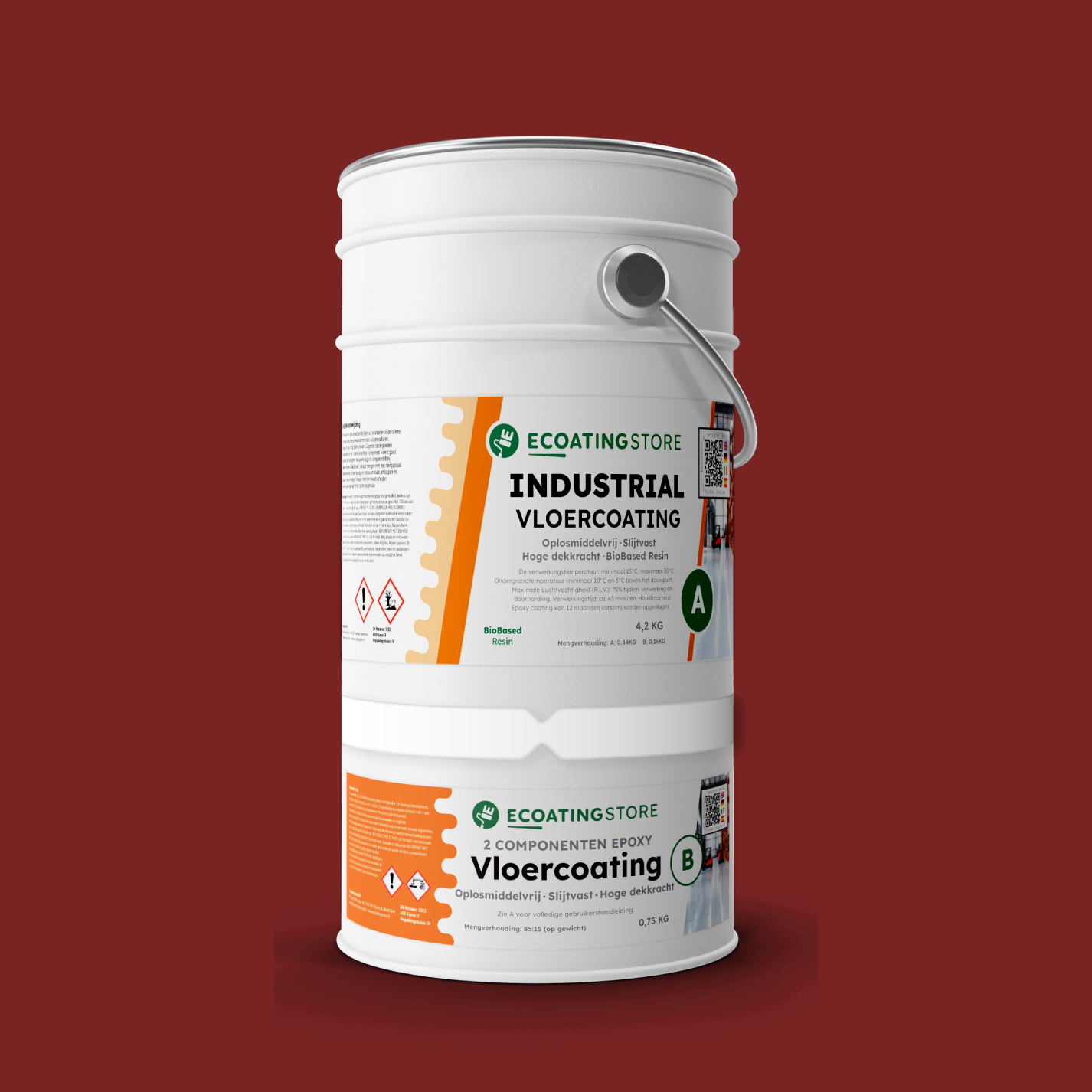 Industrial Vloercoating - RAL 3011