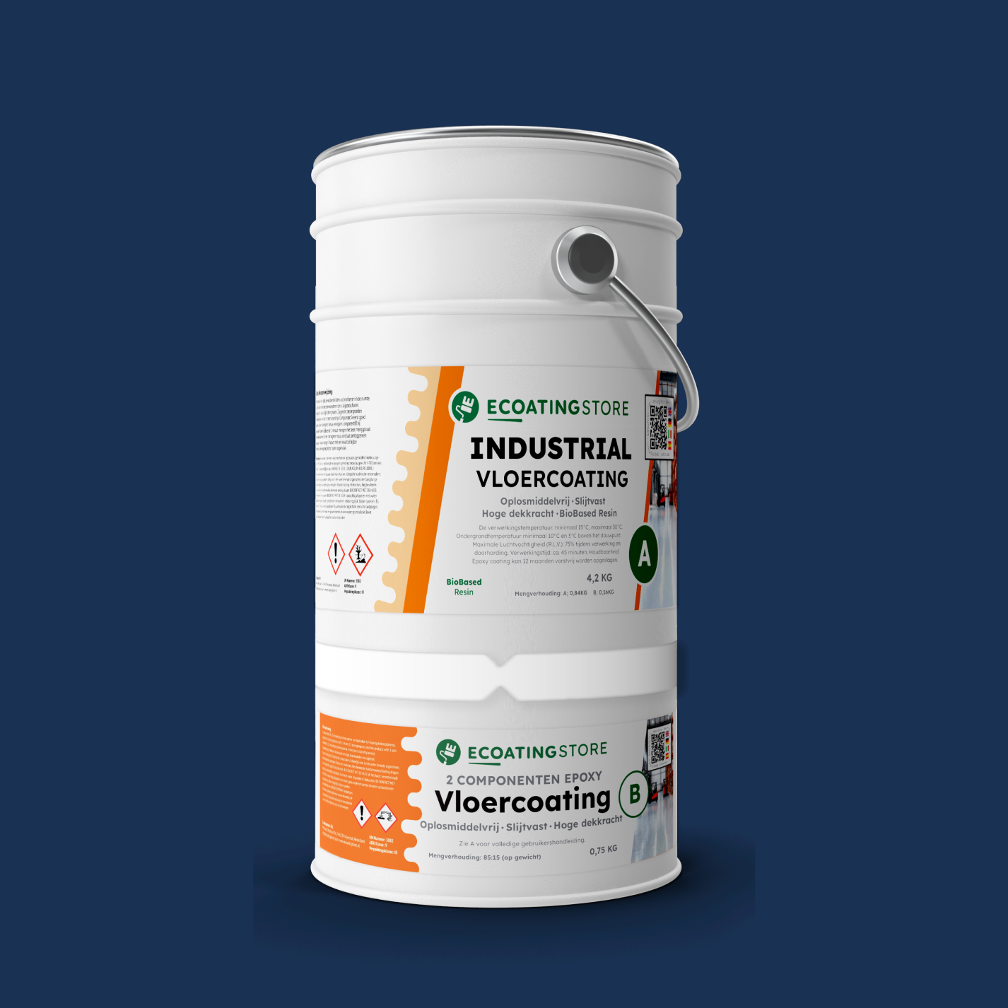 Industrial Vloercoating - RAL 5013