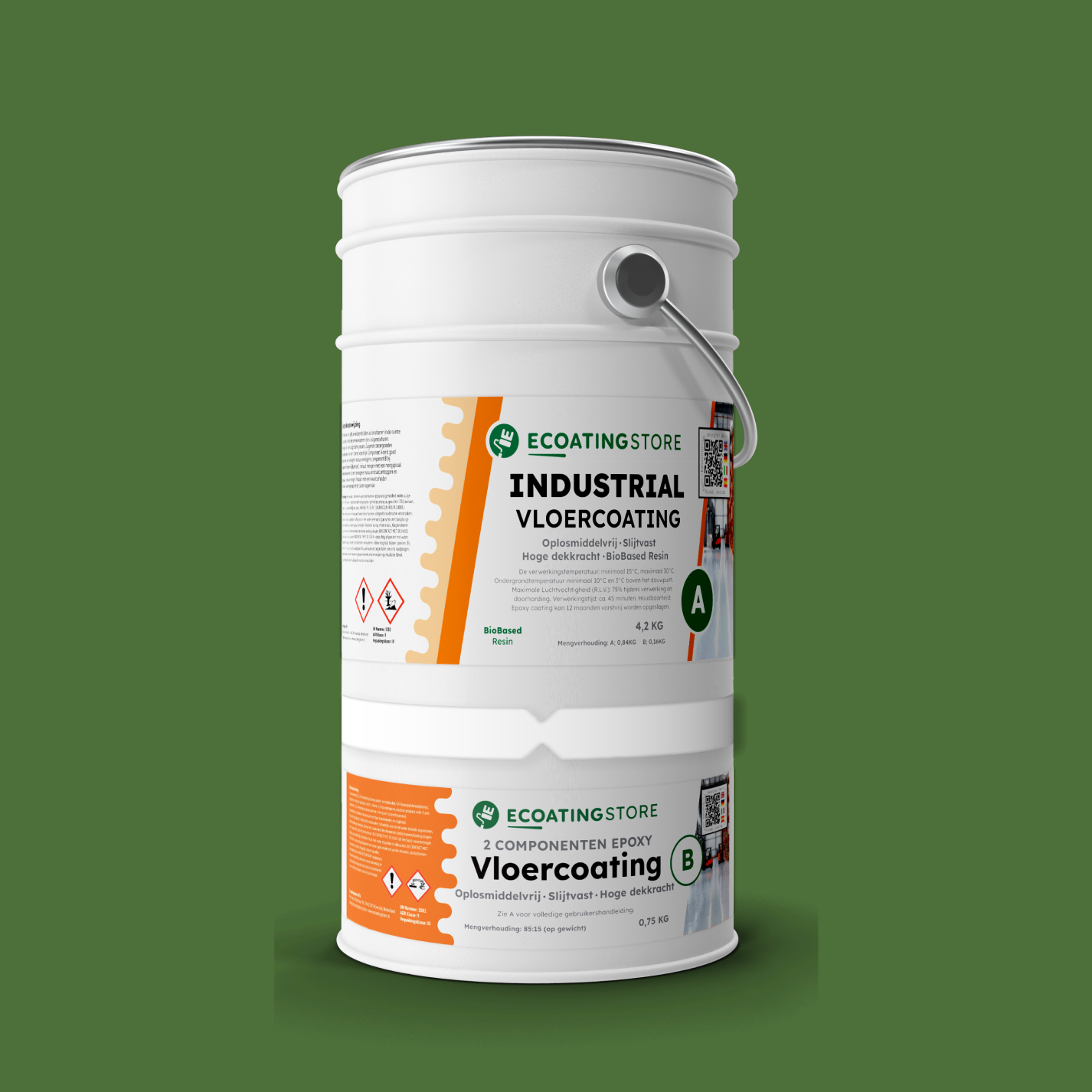 Industrial Vloercoating - RAL 6010