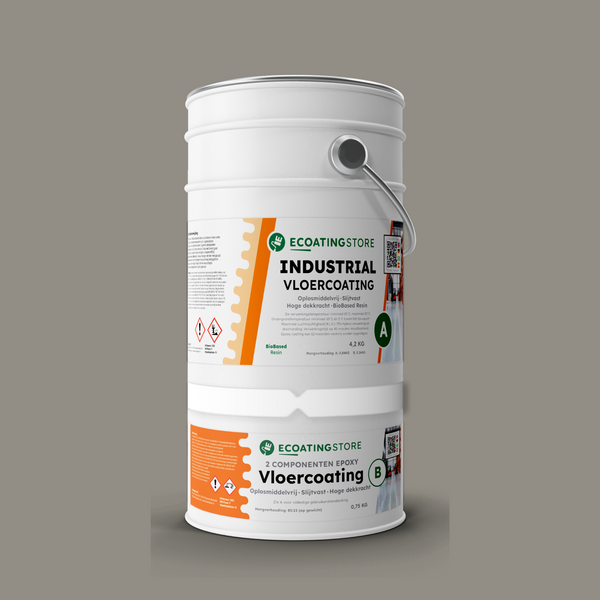 Revestimiento de suelo Industrial - RAL 7030