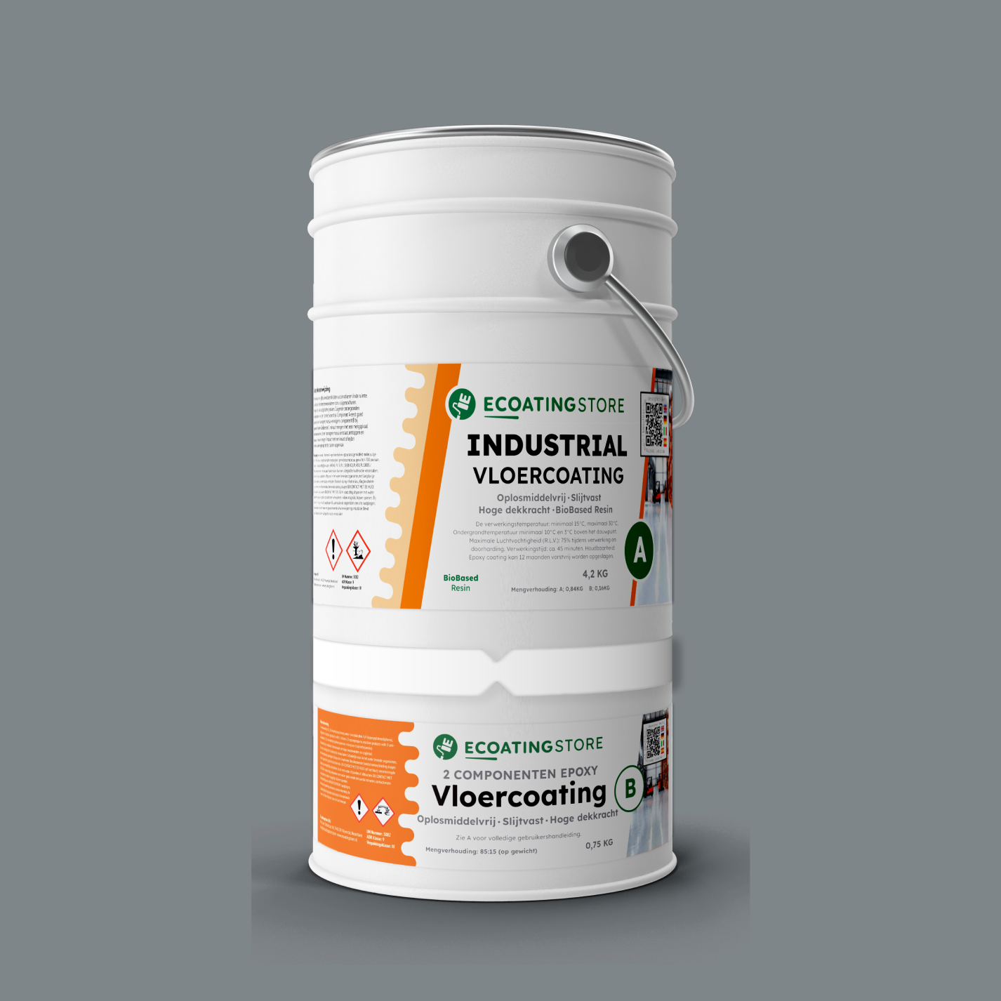 Industrial Vloercoating - RAL 7046