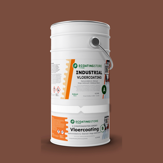Industrial Vloercoating - RAL 8002