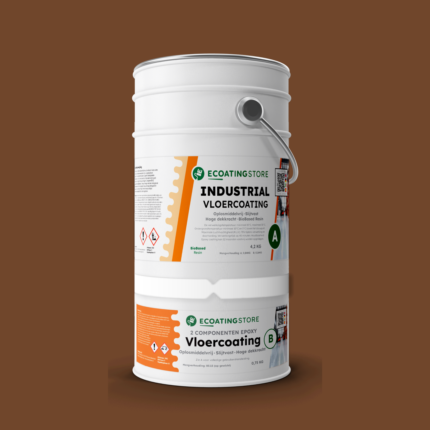 Industrial Vloercoating - RAL 8007
