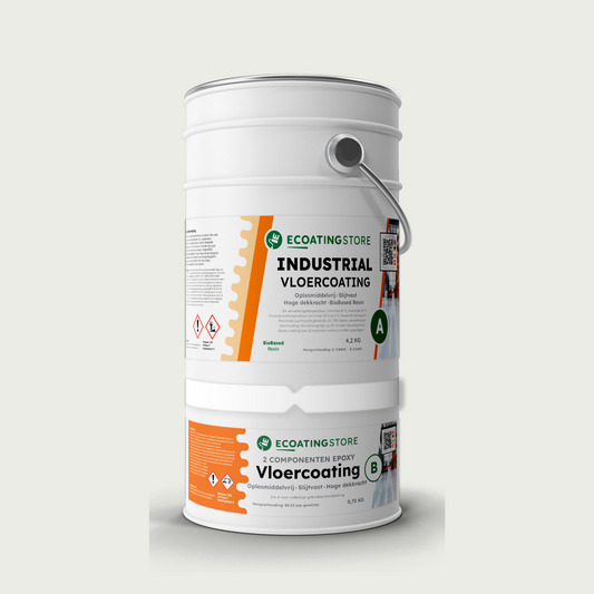 Industrial Vloercoating - RAL 9003
