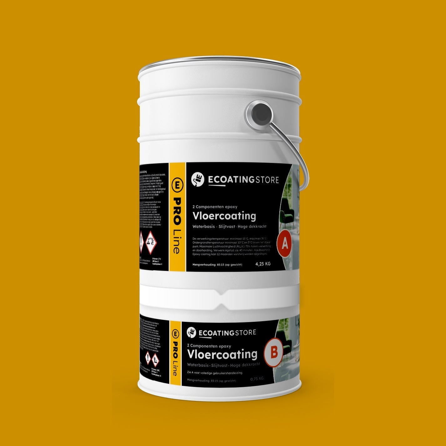 Pintura epoxi - RAL 1005