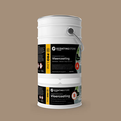 Pintura epoxi suelo para garaje - RAL 1019