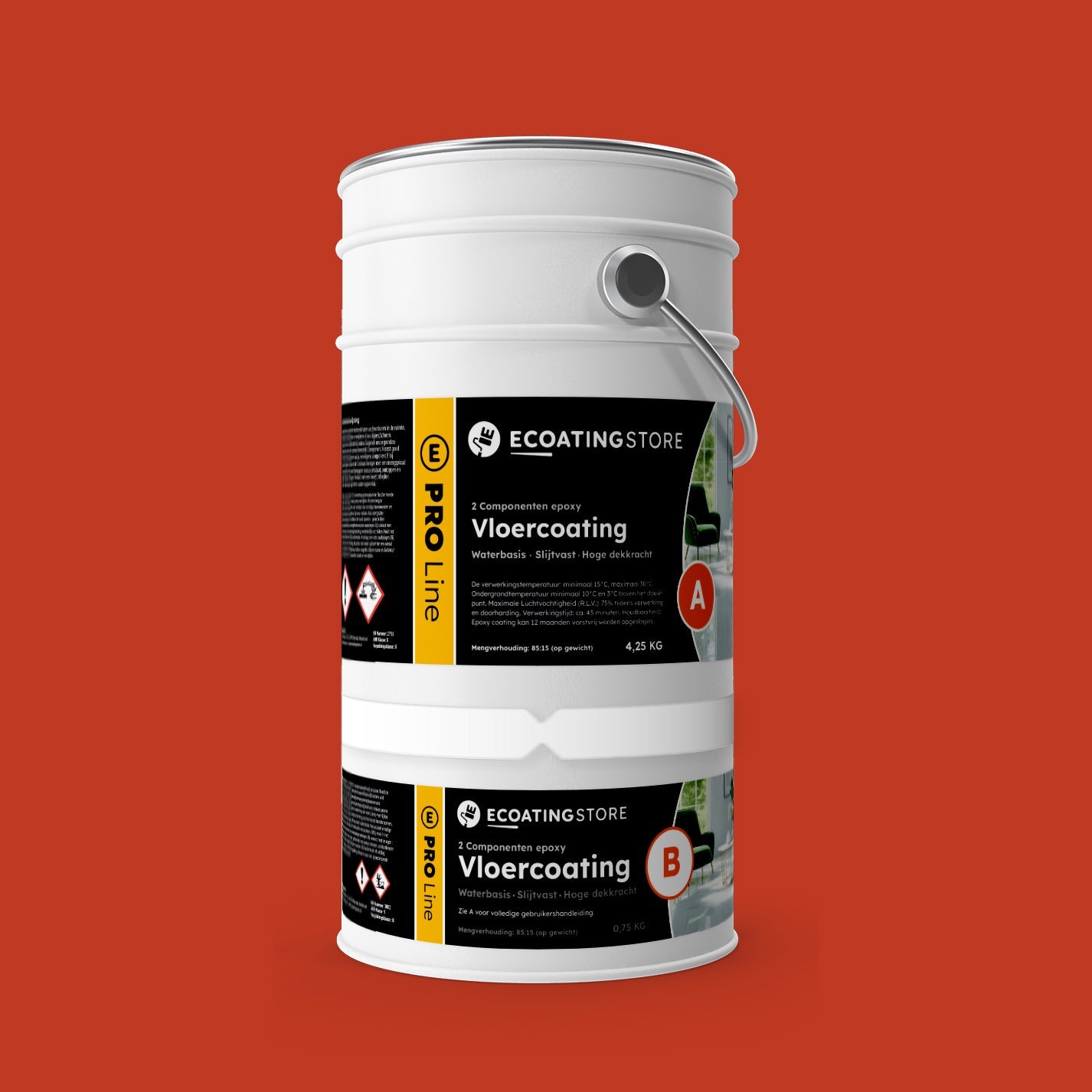 Revestimiento de suelo para garaje - RAL 2002