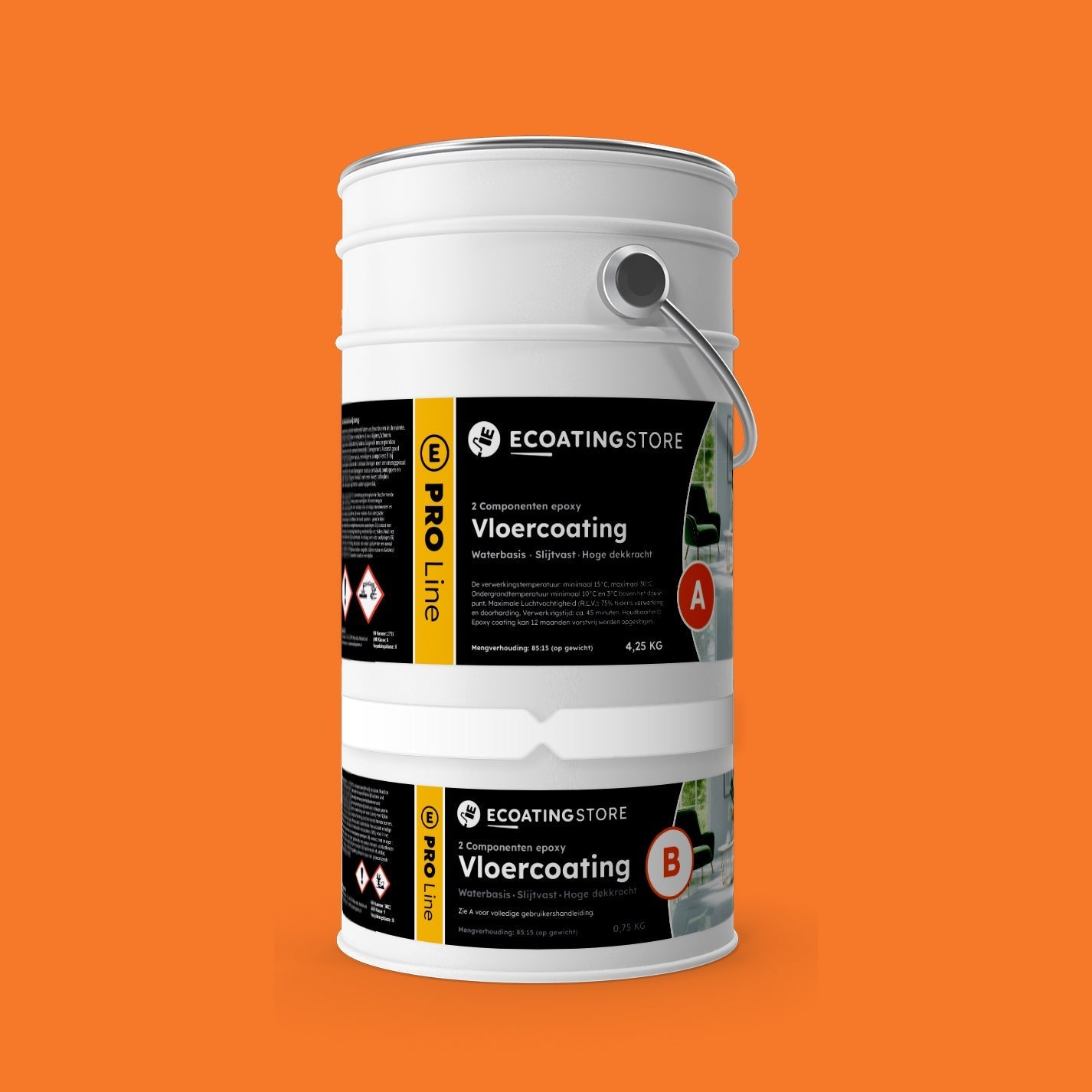 Pintura epoxi - RAL 2003