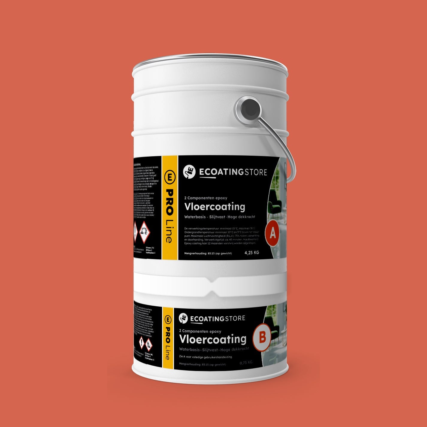 Revestimiento de suelo de garaje - RAL 2012