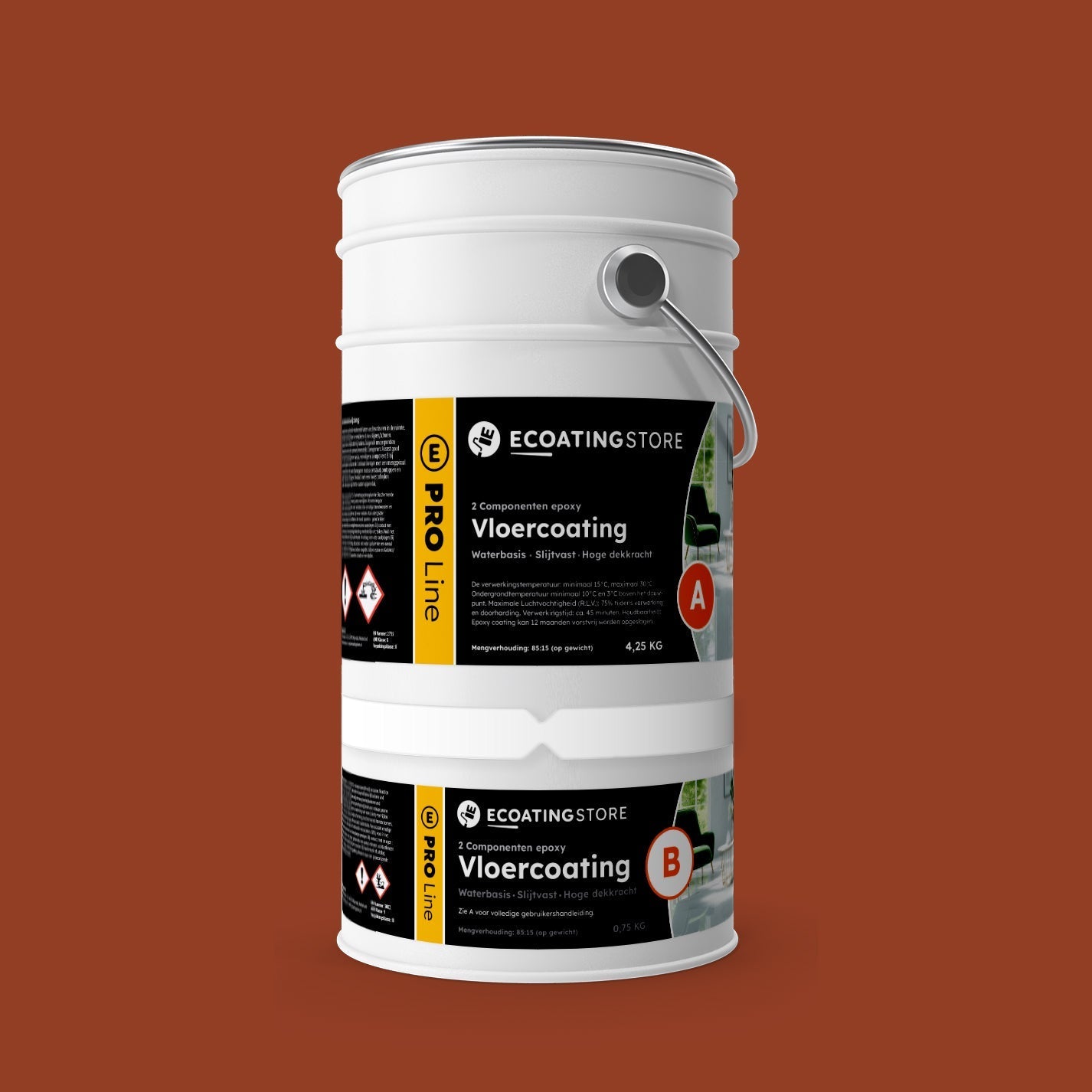 Pintura epoxi - RAL 2013