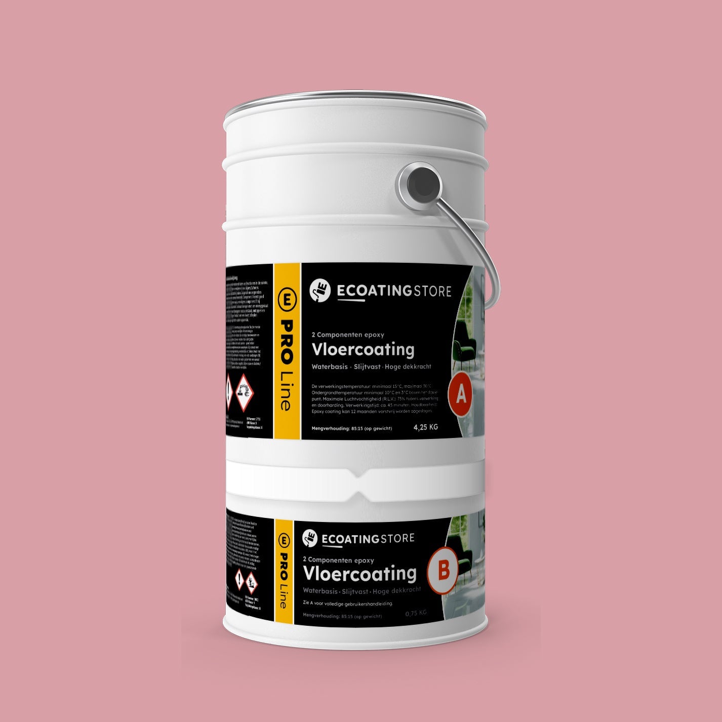 Revestimiento de suelo de garaje - RAL 3015