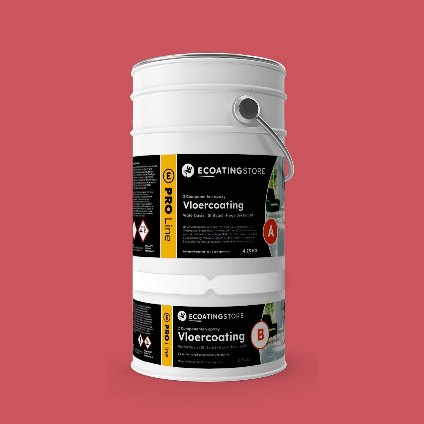 Revestimiento de suelo de garaje - RAL 3017