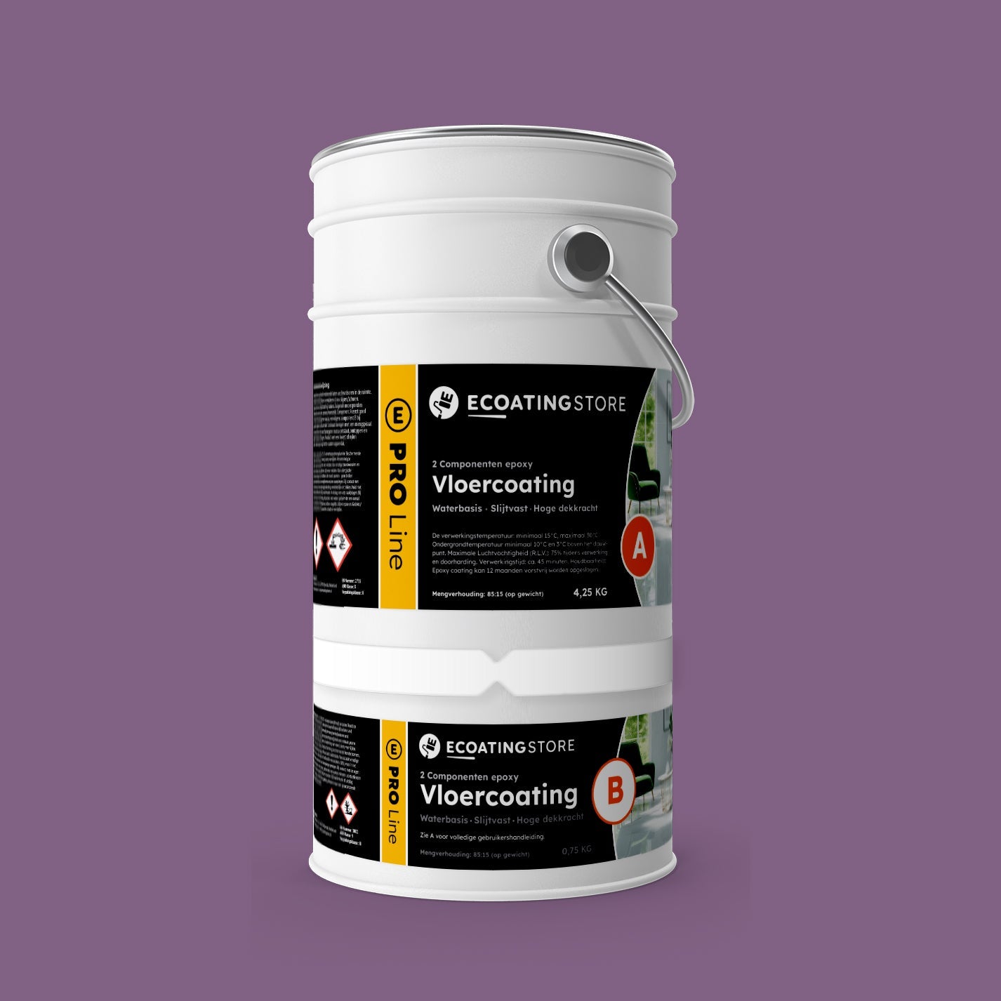 Revestimiento para suelo de garaje - RAL 4001