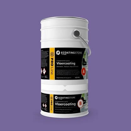 Pintura epoxi - RAL 4005