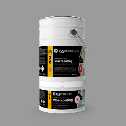 Pintura epoxi - RAL 7004