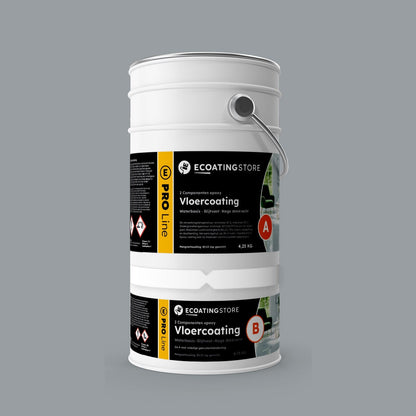 Pintura epoxi - RAL 7040