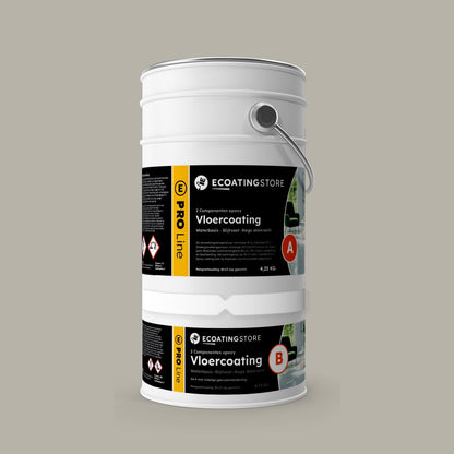 Recubrimiento de suelo - RAL 7044