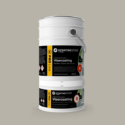 Revestimiento de suelo para garaje - RAL 7044