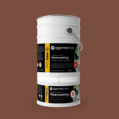 Pintura epoxi - RAL 8002