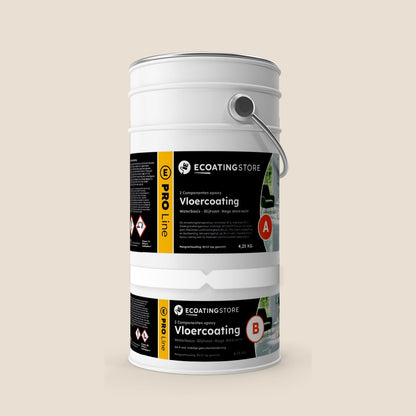 Pintura epoxi - RAL 9001