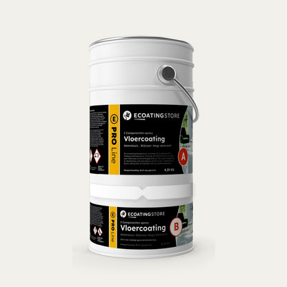 Pintura epoxi - RAL 9016