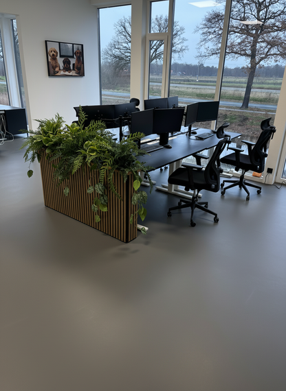 Revestimiento de suelo para garaje - RAL 7016