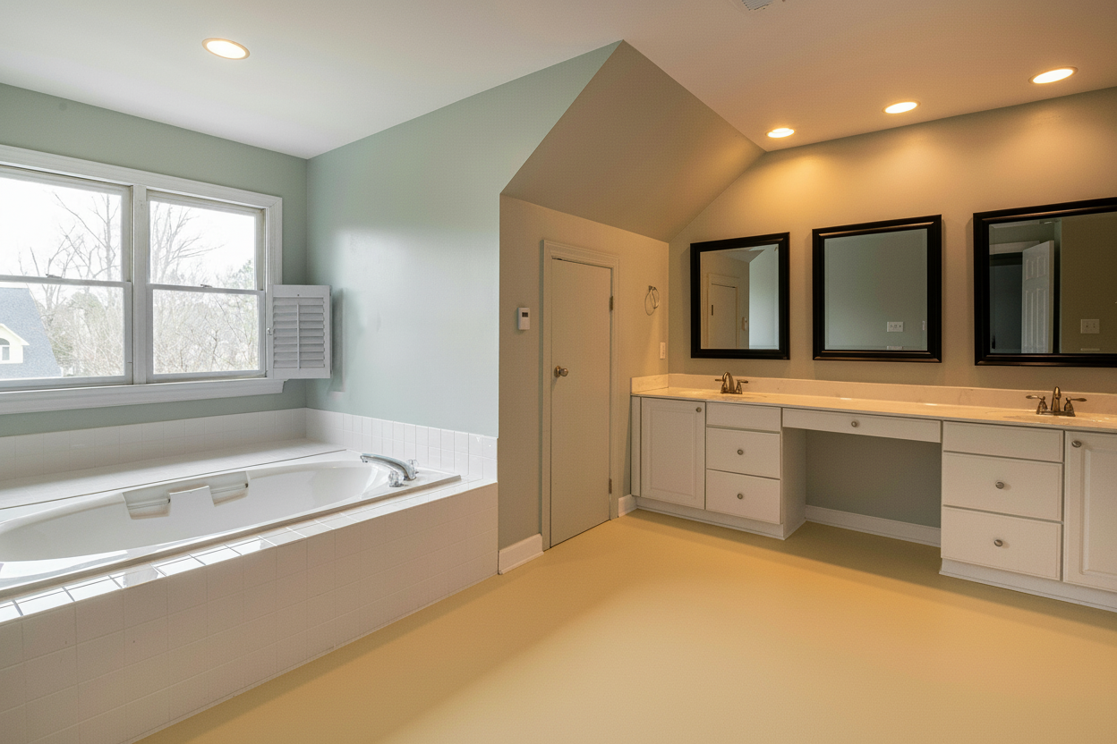 Revestimiento de suelo para garaje - RAL 1002