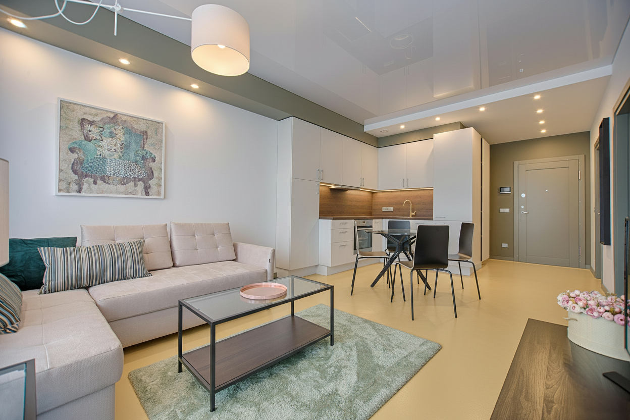 Revestimiento de suelo para garaje - RAL 1002