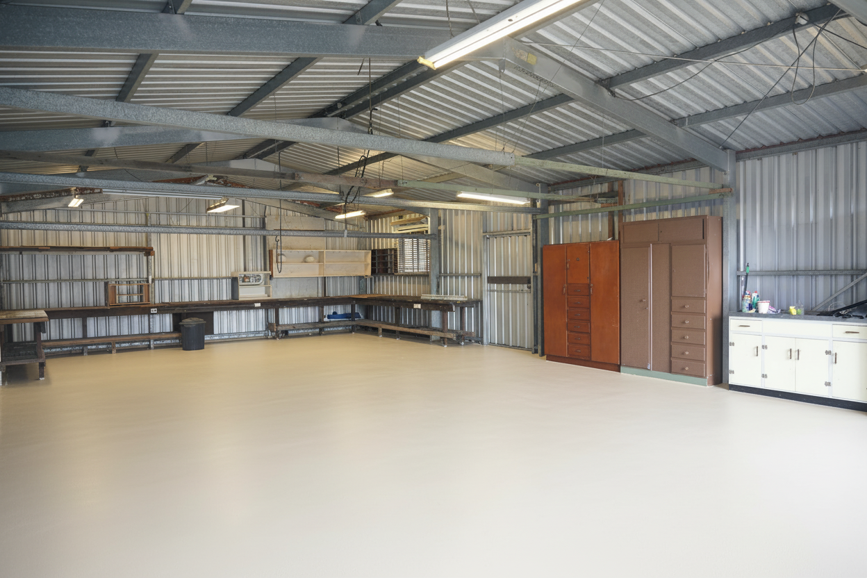 Pintura epoxi - RAL 1014