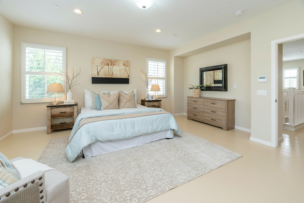 Revestimiento de suelo para garaje - RAL 1015