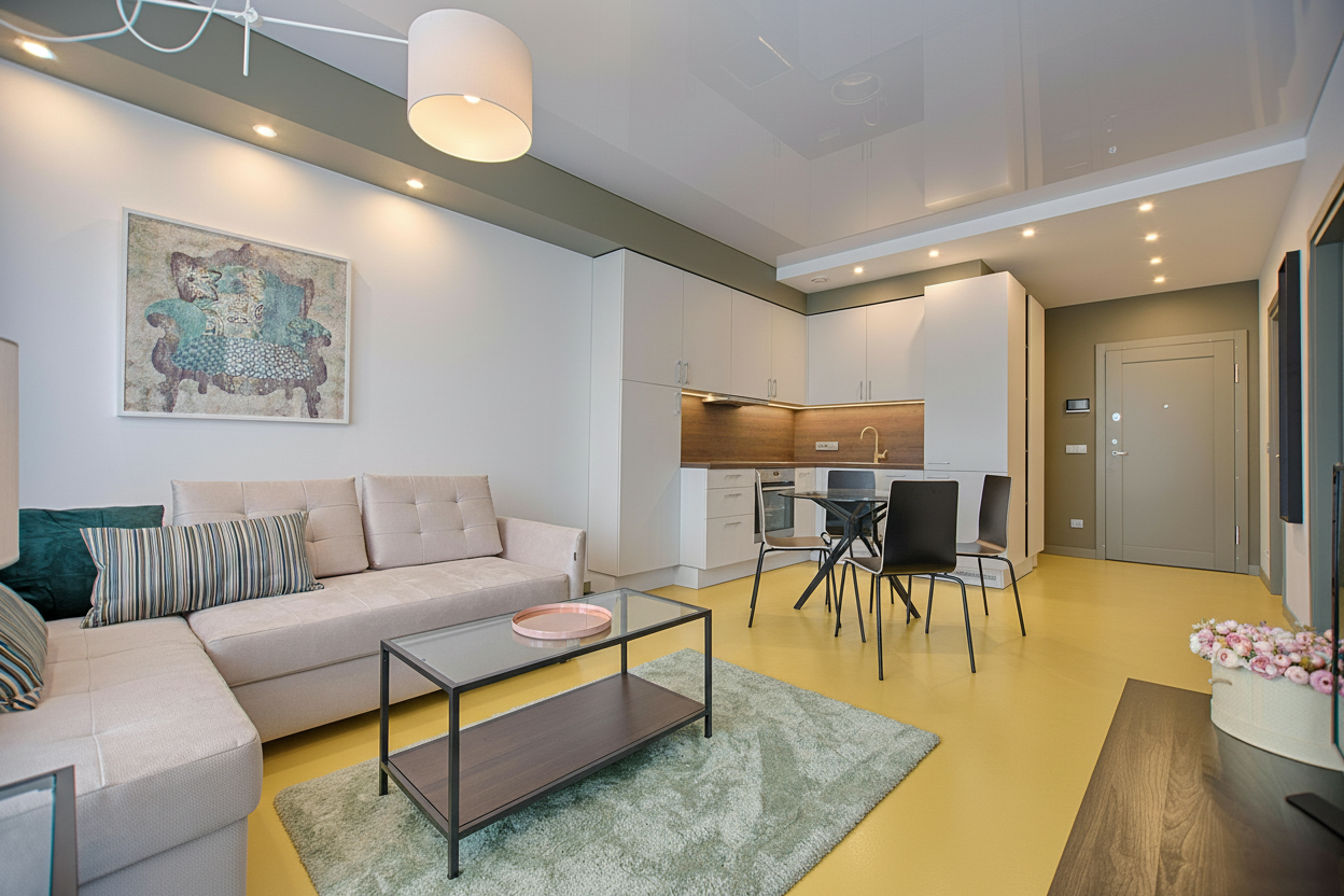 Pintura epoxi - RAL 1023