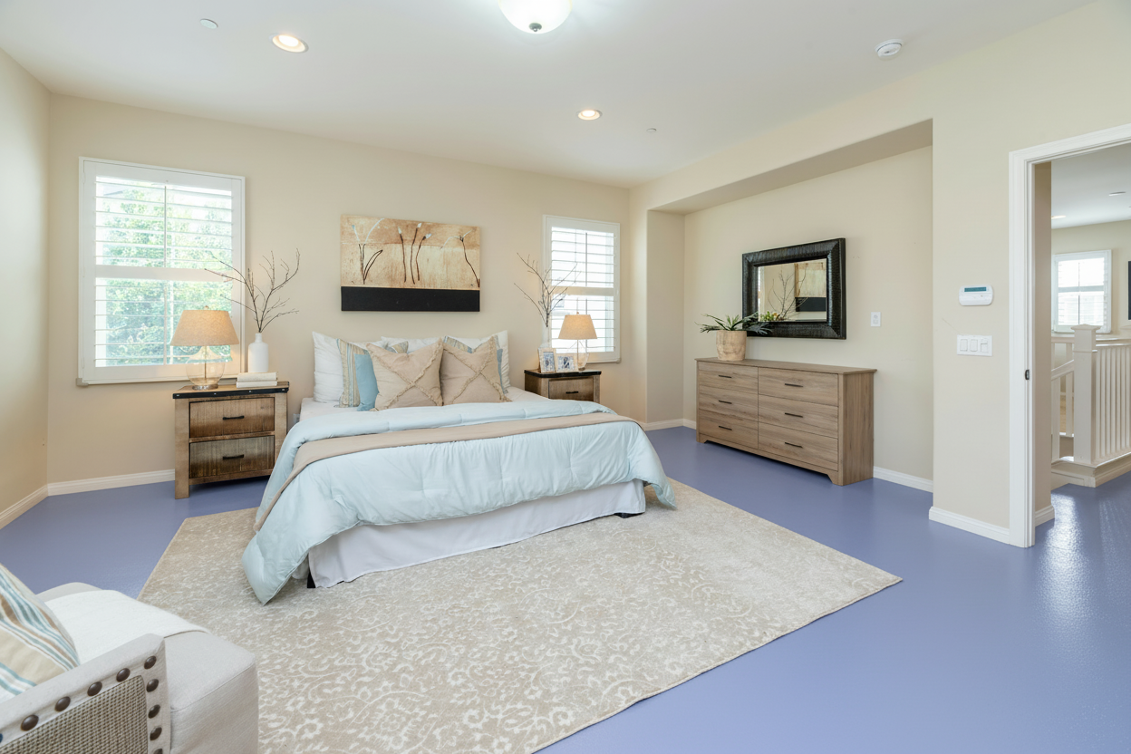 Pintura epoxi - RAL 4005