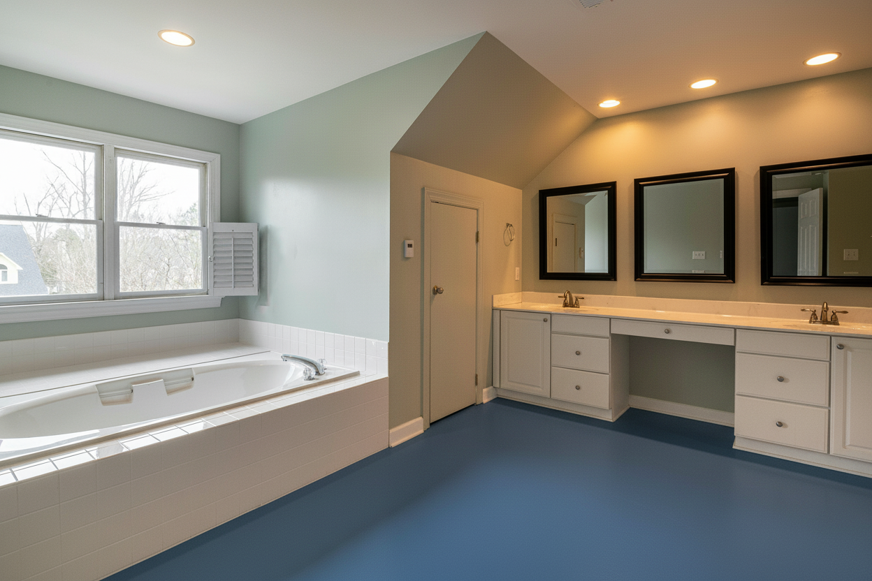 Pintura epoxi - RAL 5010