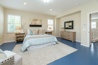 Pintura epoxi - RAL 5010