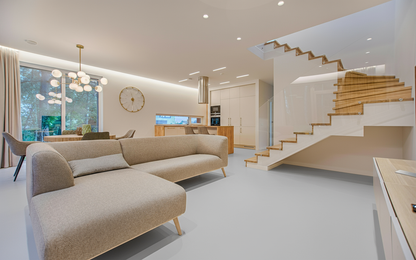 Recubrimiento de suelo - RAL 7035