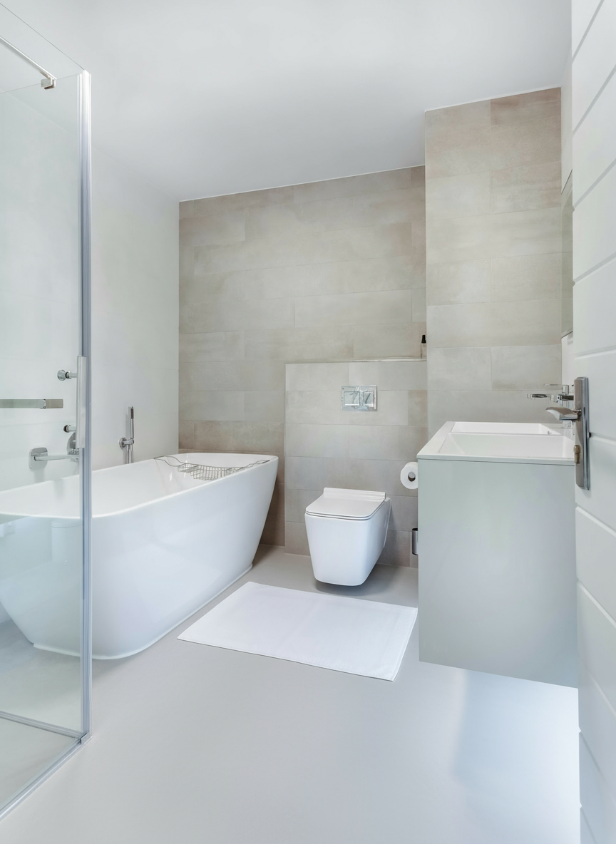 Recubrimiento de suelo - RAL 7035