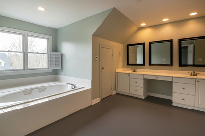 Pintura epoxi suelo garaje - RAL 7039