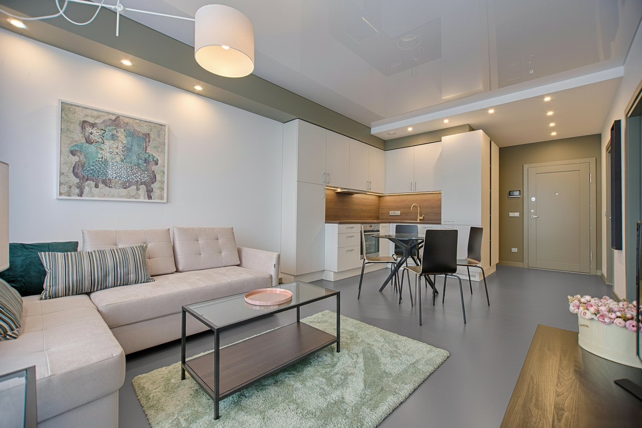 Pintura epoxi suelo garaje - RAL 7039