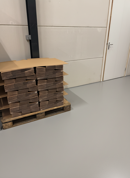 Recubrimiento de suelo - RAL 7044