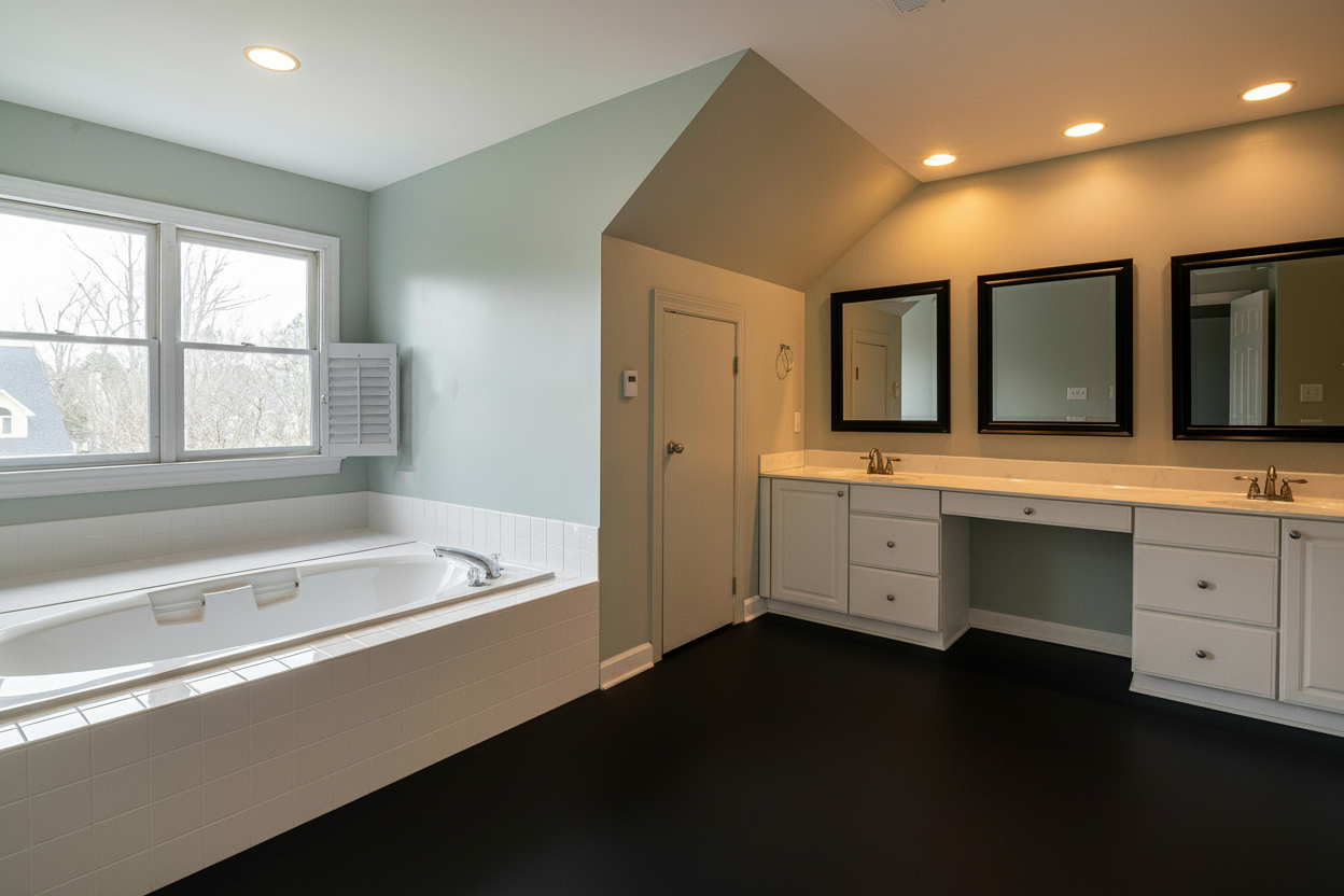 Revestimiento de suelo - RAL 9005