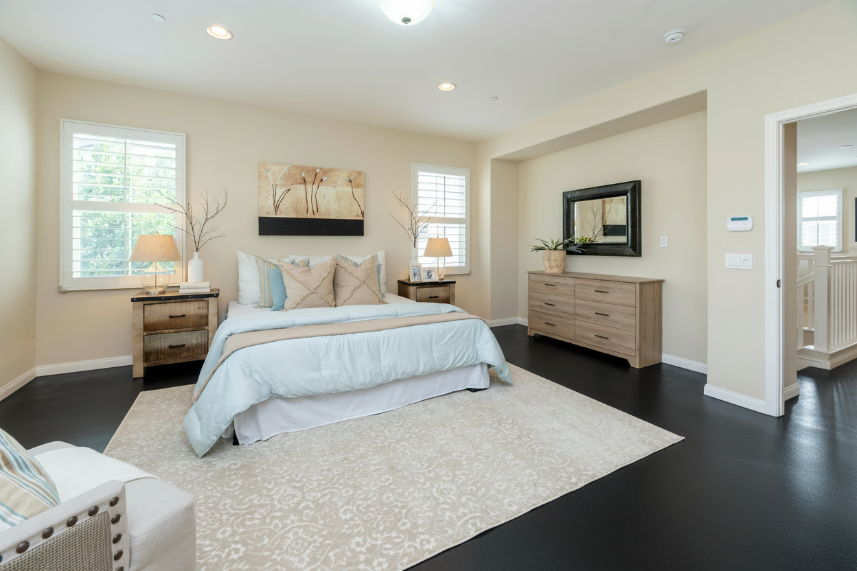 Revestimiento de suelo - RAL 9005